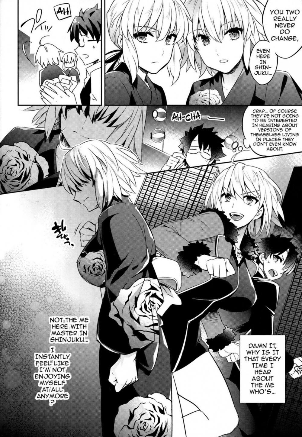 Hentai Manga Comic-The Summer Festival With Little Miss Jeanne Alter-Read-8